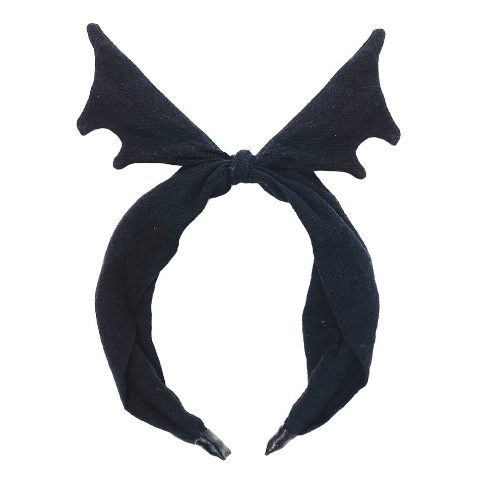Rockahula Bat Tie Headband - Radish Loves