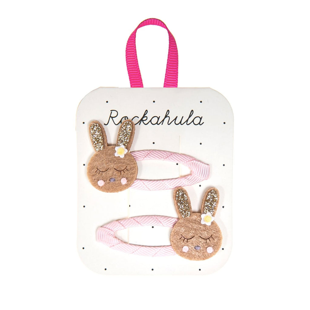 Rockahula Betty Bunny Clips - Radish Loves