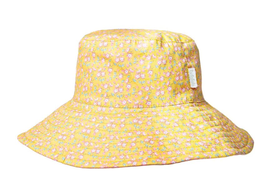 Rockahula Blossom Reversible Sun Hat - Radish Loves