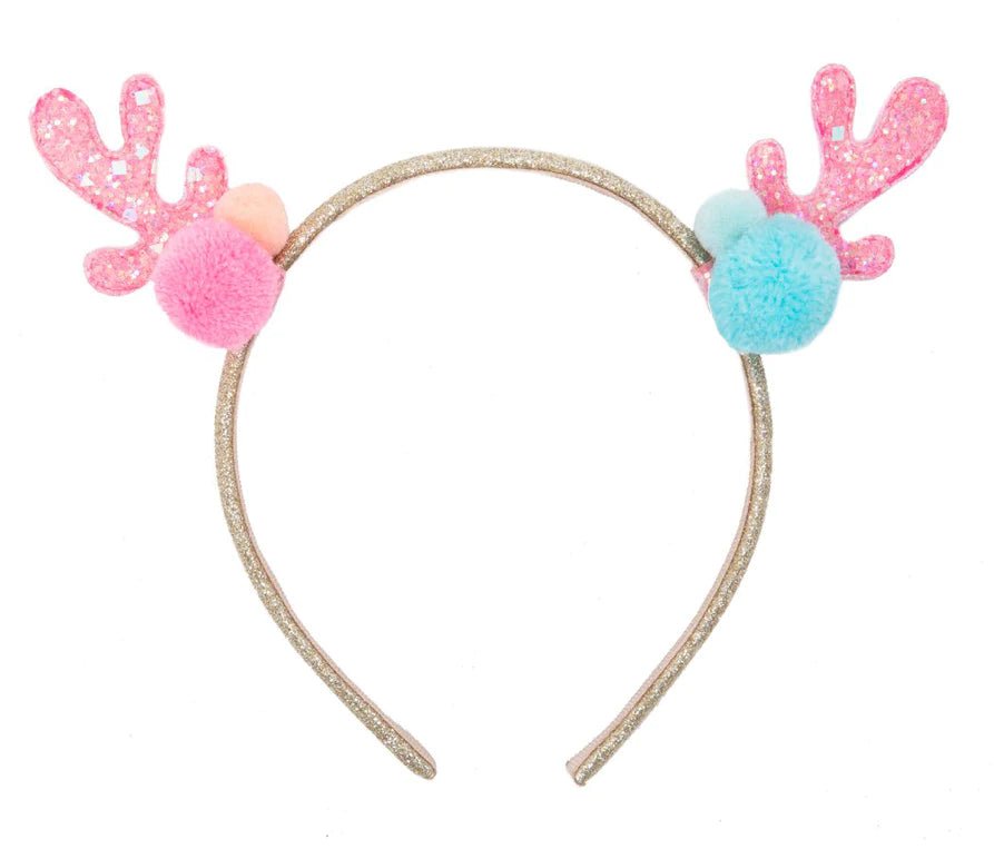 Rockahula Candy Sprinkles Reindeer Headband - Radish Loves