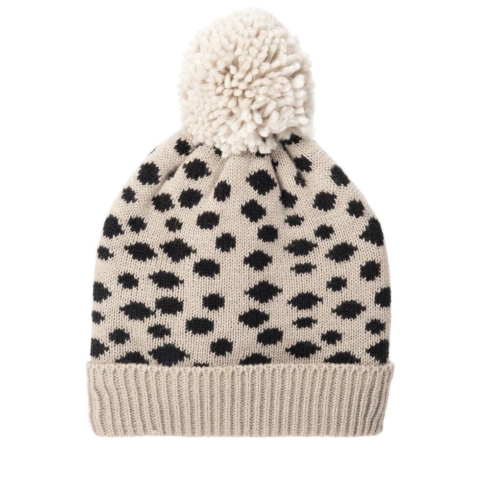 Cheetah winter hat discount