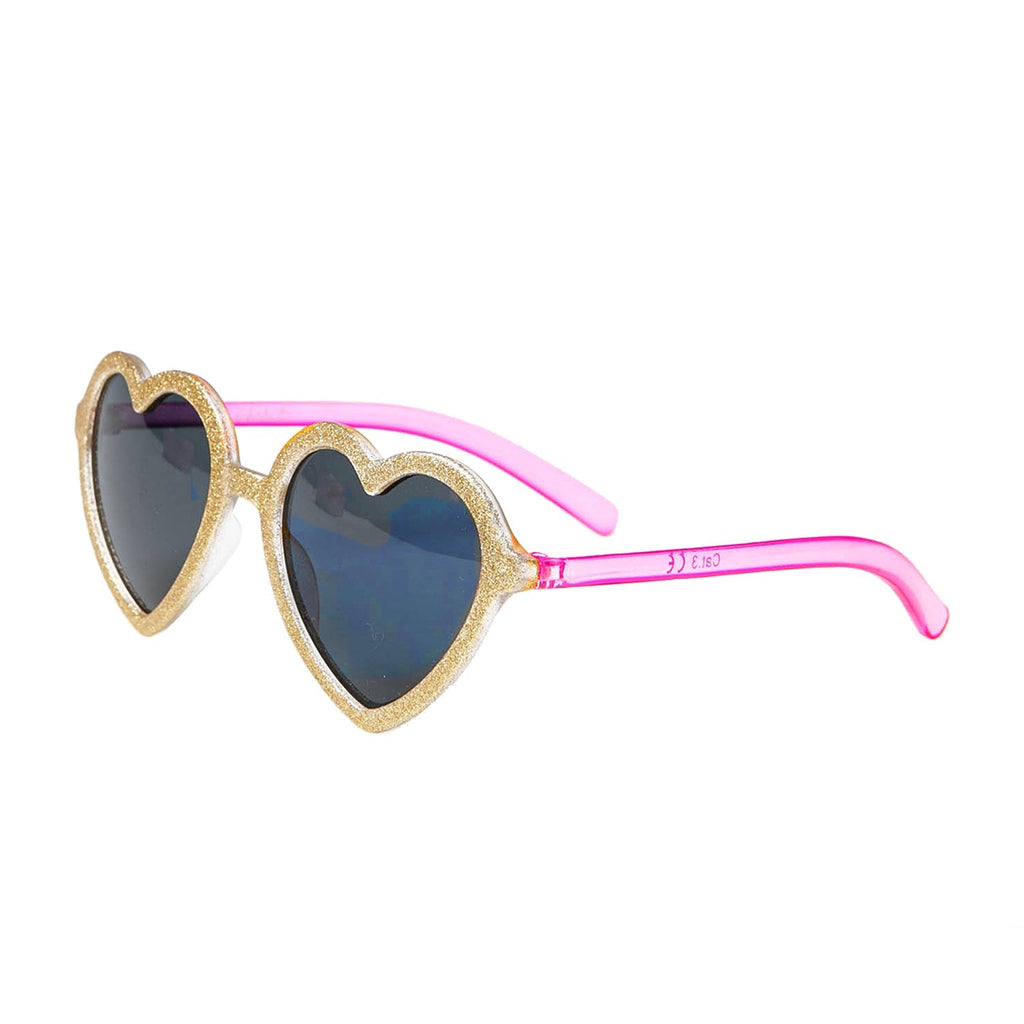 Rockahula Glitter Heart Sunglasses - Radish Loves
