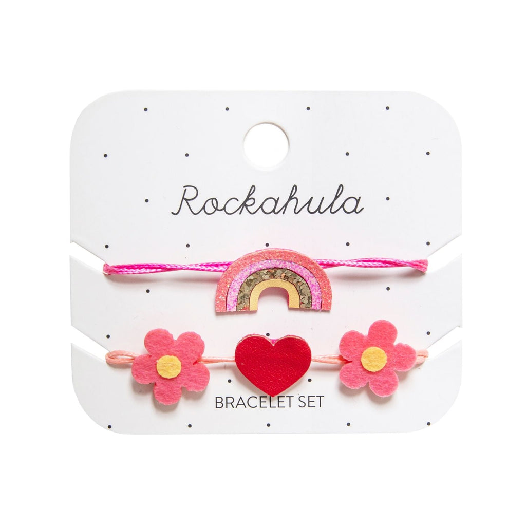 Rockahula Hippy Rainbow Bracelet Set - Radish Loves