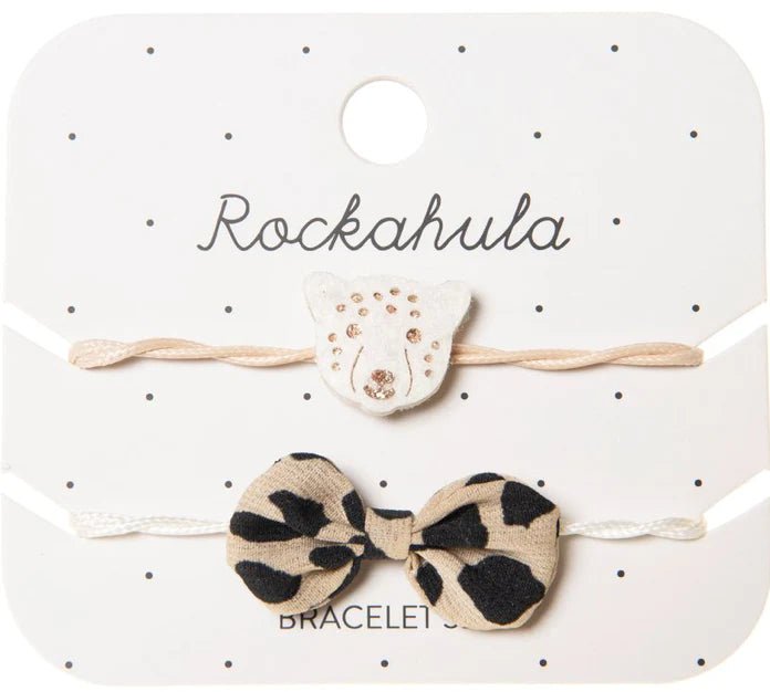 Rockahula Lily Leopard Bracelet Set - Radish Loves