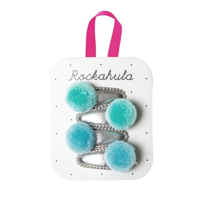 Rockahula Mini Pom Pom Clips - Radish Loves