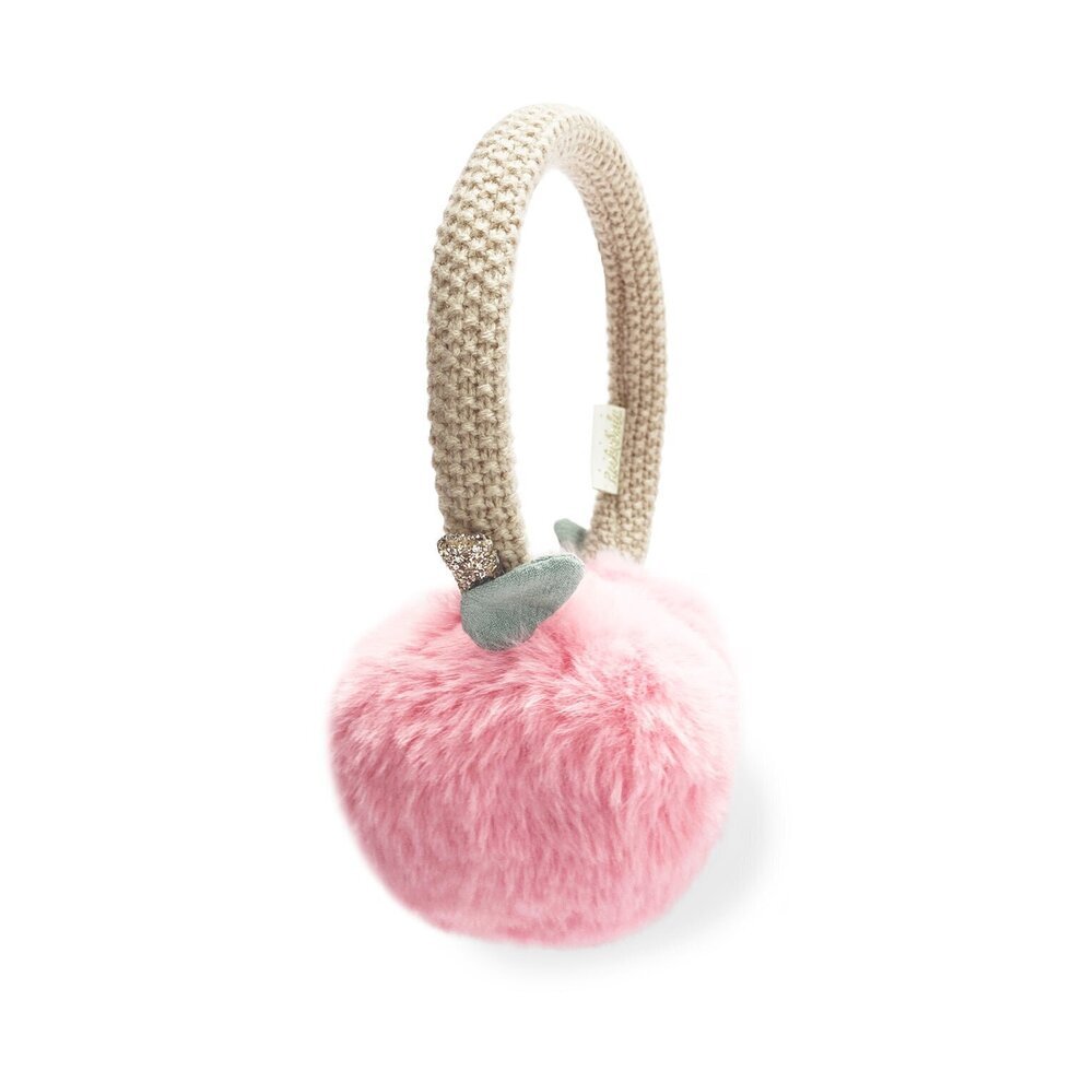 Rockahula Pink Apple Earmuffs - Radish Loves