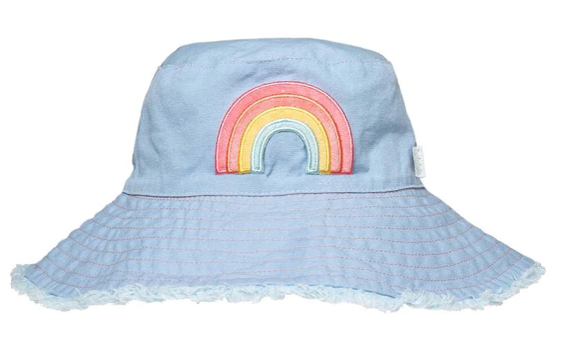 Rockahula Rainbow Bright Sun Hat 7-10 Years - Radish Loves