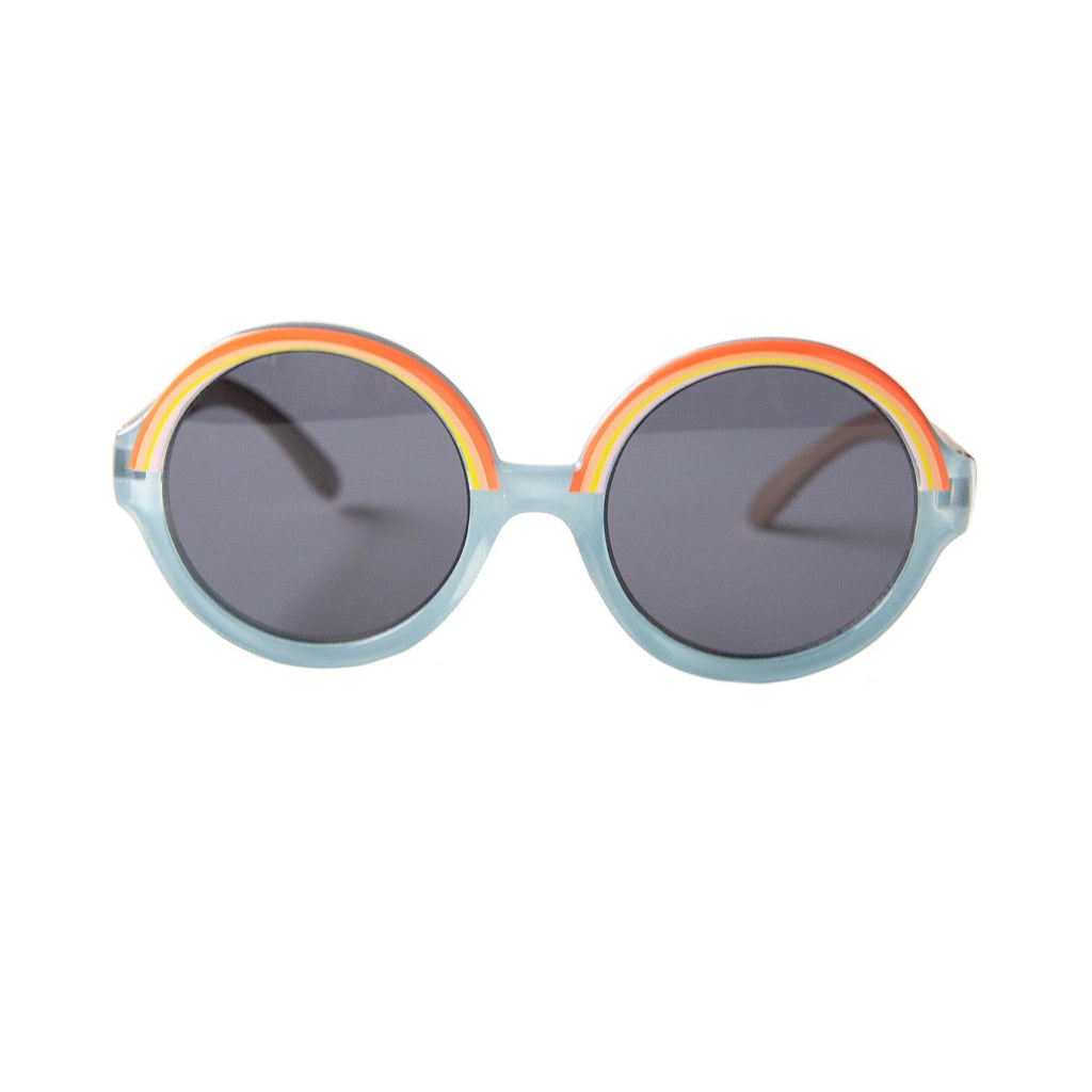 Rockahula Rainbow Round Sunglasses - Radish Loves