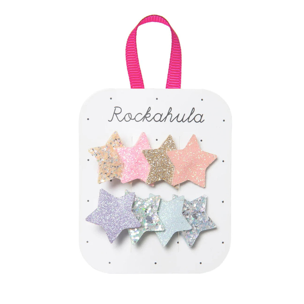 Rockahula Shimmer Star Clips - Radish Loves