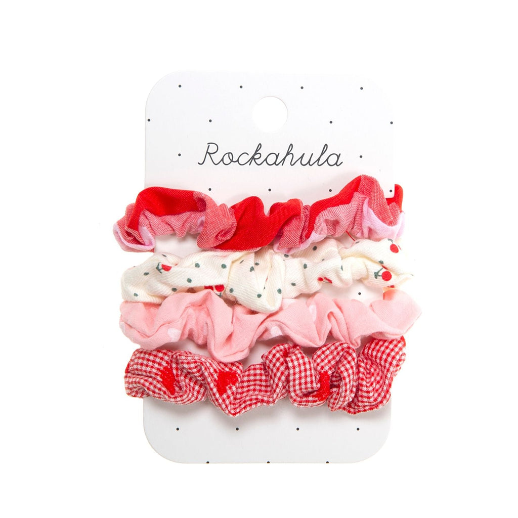 Rockahula Sweet Cherry Scrunchie Set - Radish Loves