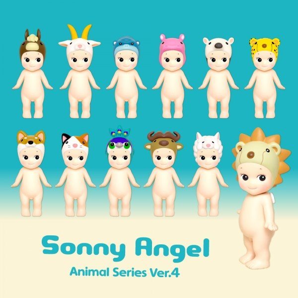 Sonny Angel Animal Series Version 4 - Radish Loves