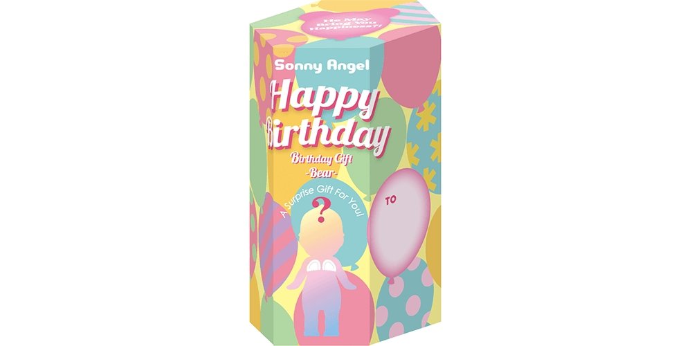 Sonny Angel Birthday Gift Series - Radish Loves