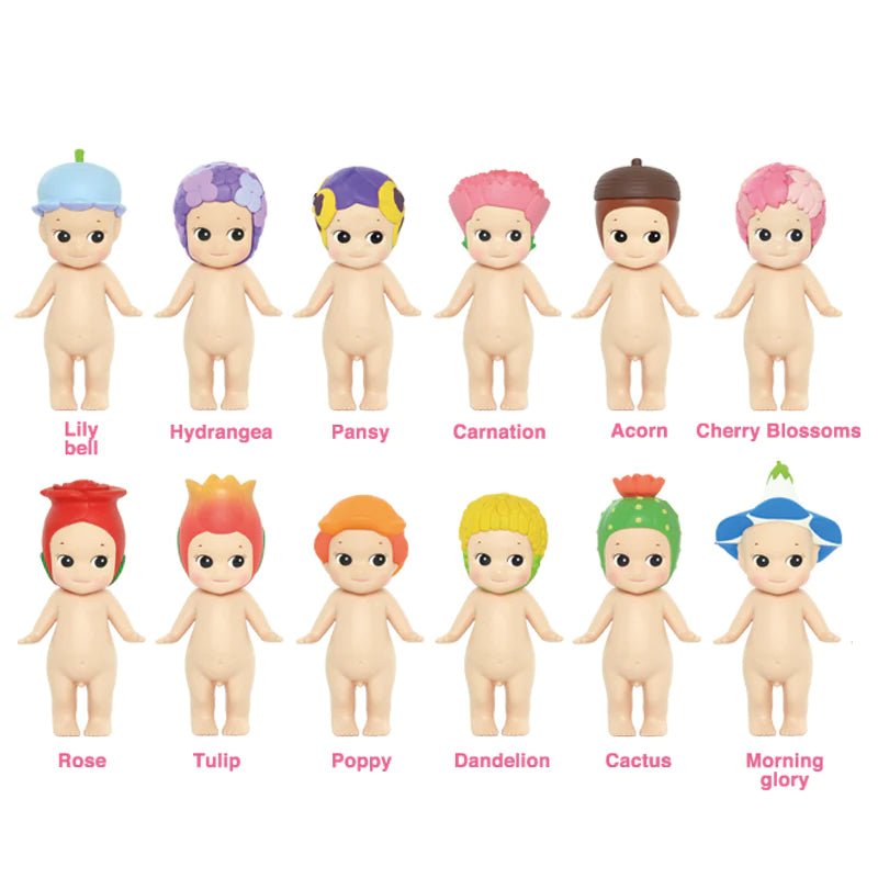 Sonny Angel Flower Series - Radish Loves