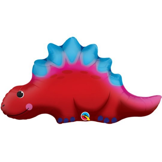 Stegosaurus Foil Balloon - 21 Inch - Radish Loves