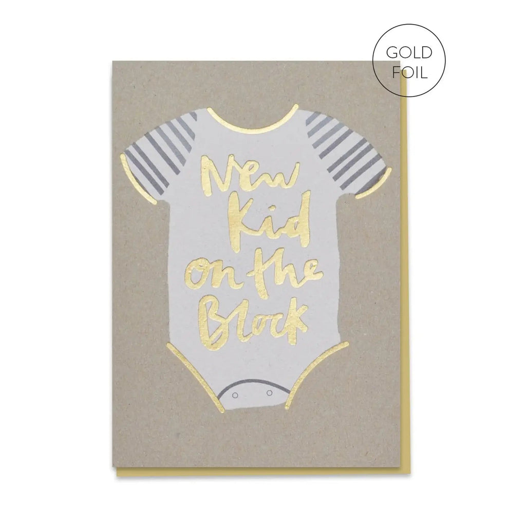 Stormy Knight New Kid On The Block Card - Radish Loves