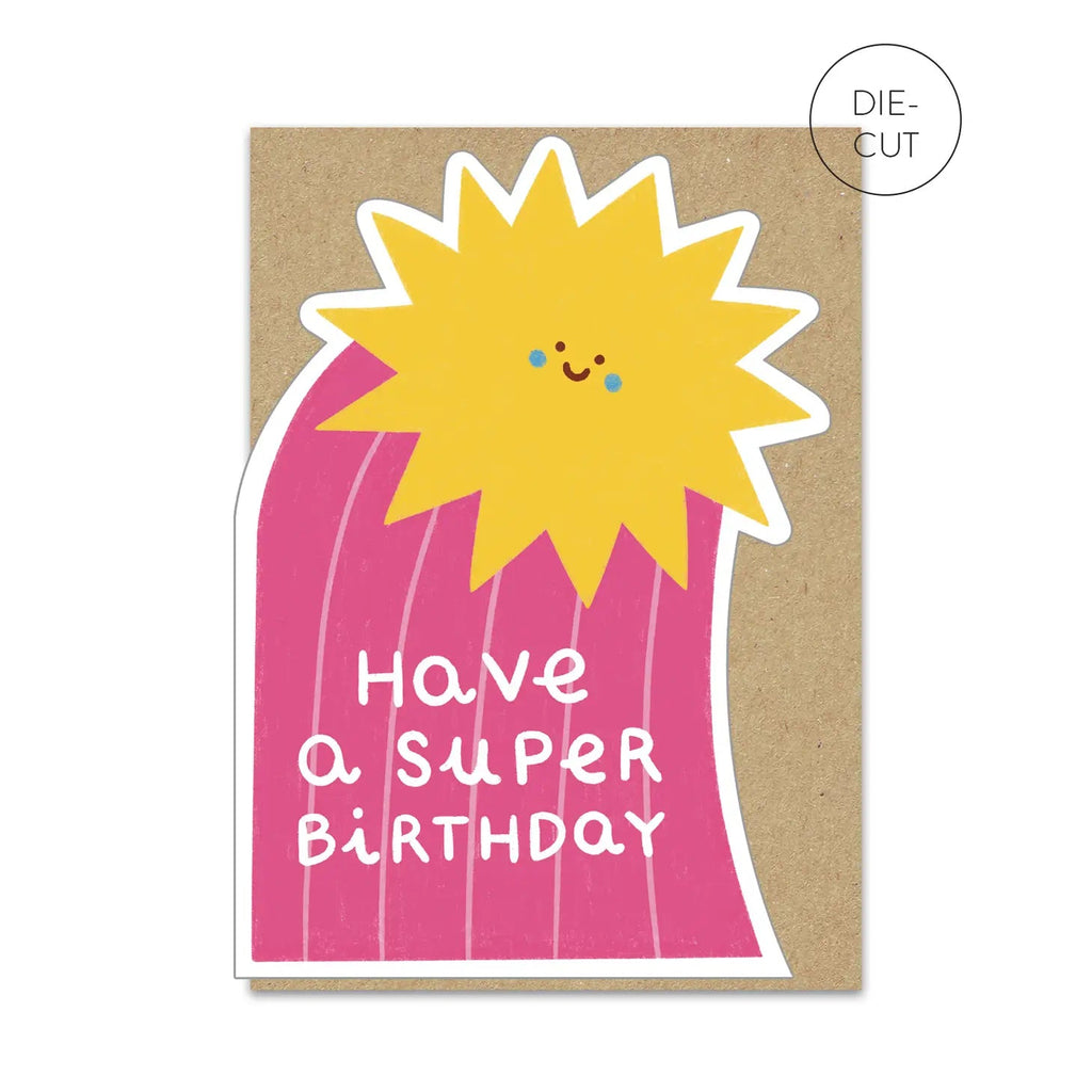 Stormy Knight Super Star Birthday Card - Radish Loves