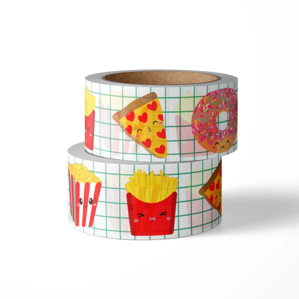Studio Inktvis Fast Food Washi Tape - Radish Loves