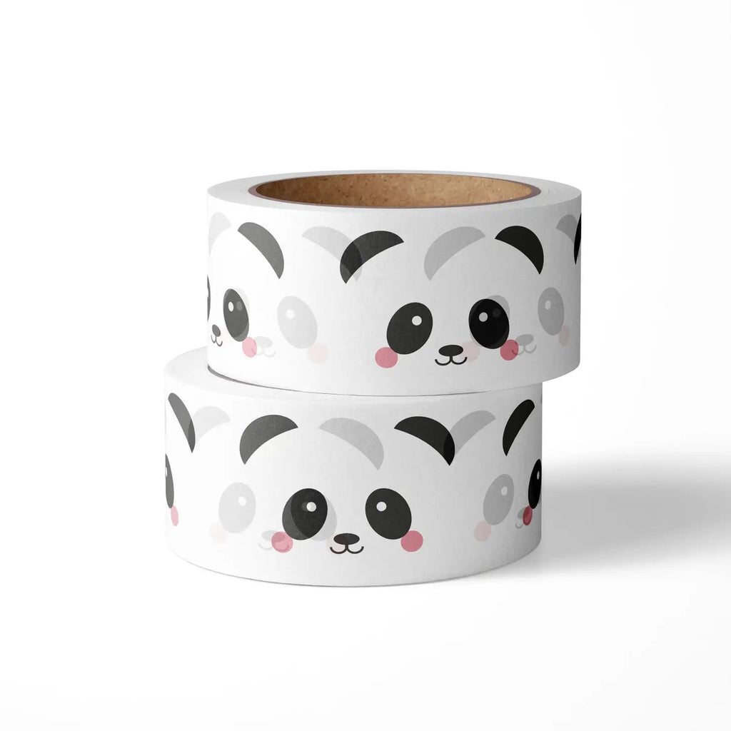 Studio Inktvis Panda Washi Tape - Radish Loves