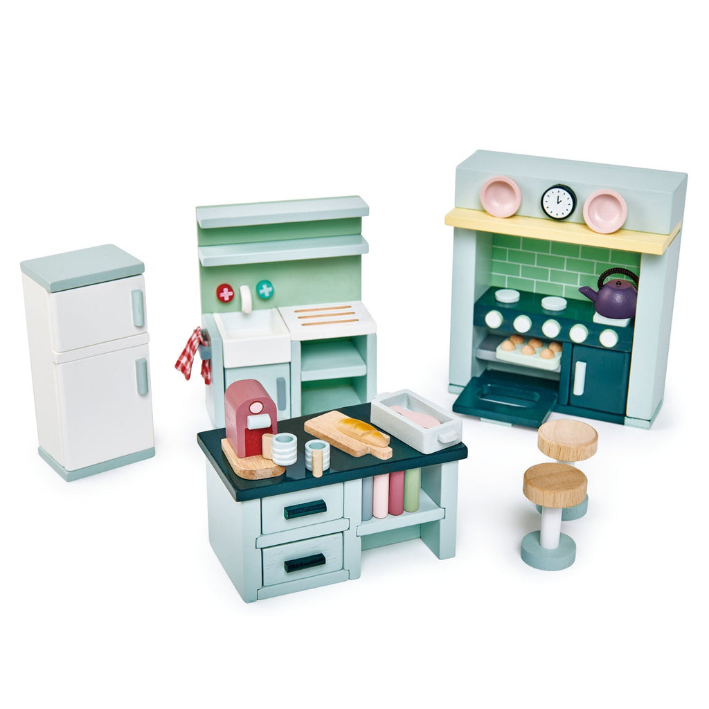 Tender Leaf Toys Doll Family & Furniture Bundle - Radish Loves