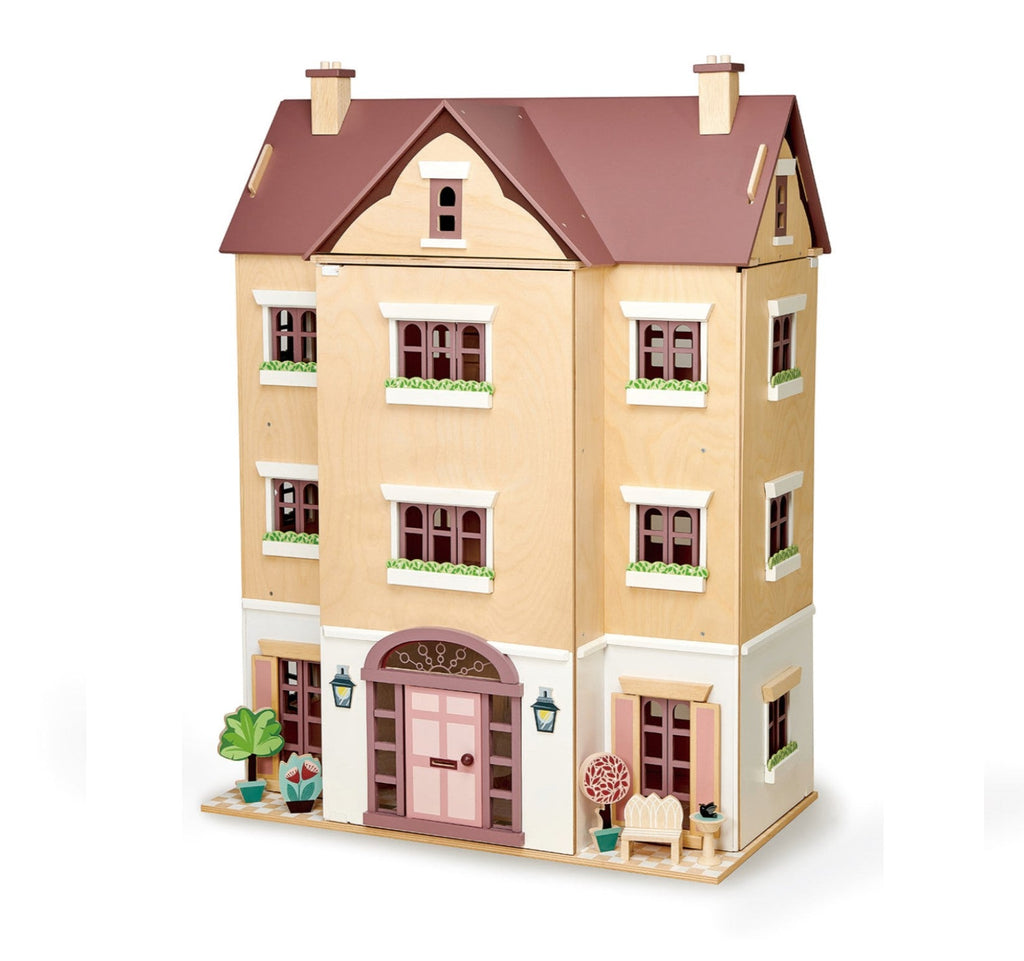 Tender Leaf Toys Fantail Hall Dolls House - Radish Loves