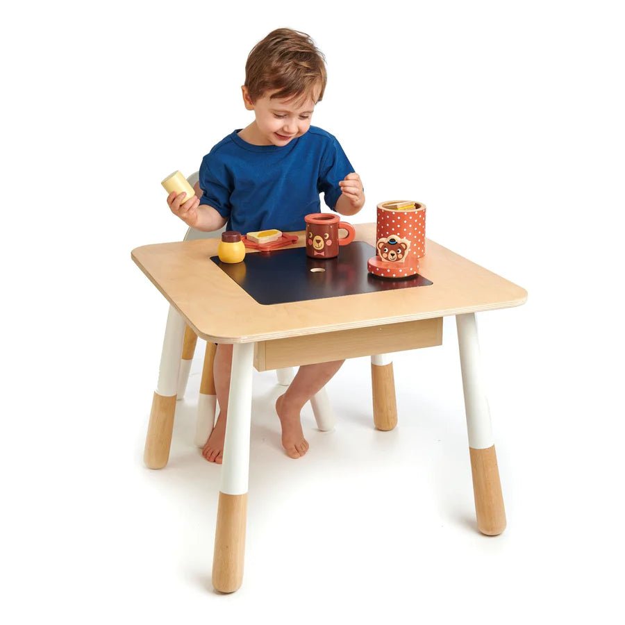 Tender Leaf Toys Forest Table And Chairs - Radish Loves