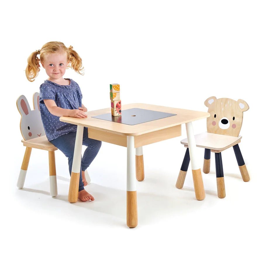 Tender Leaf Toys Forest Table And Chairs - Radish Loves