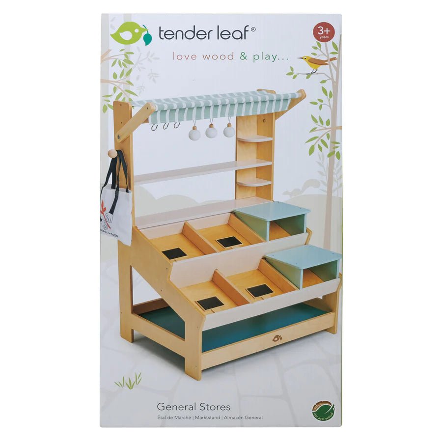 Tender Leaf Toys General Stores - Radish Loves