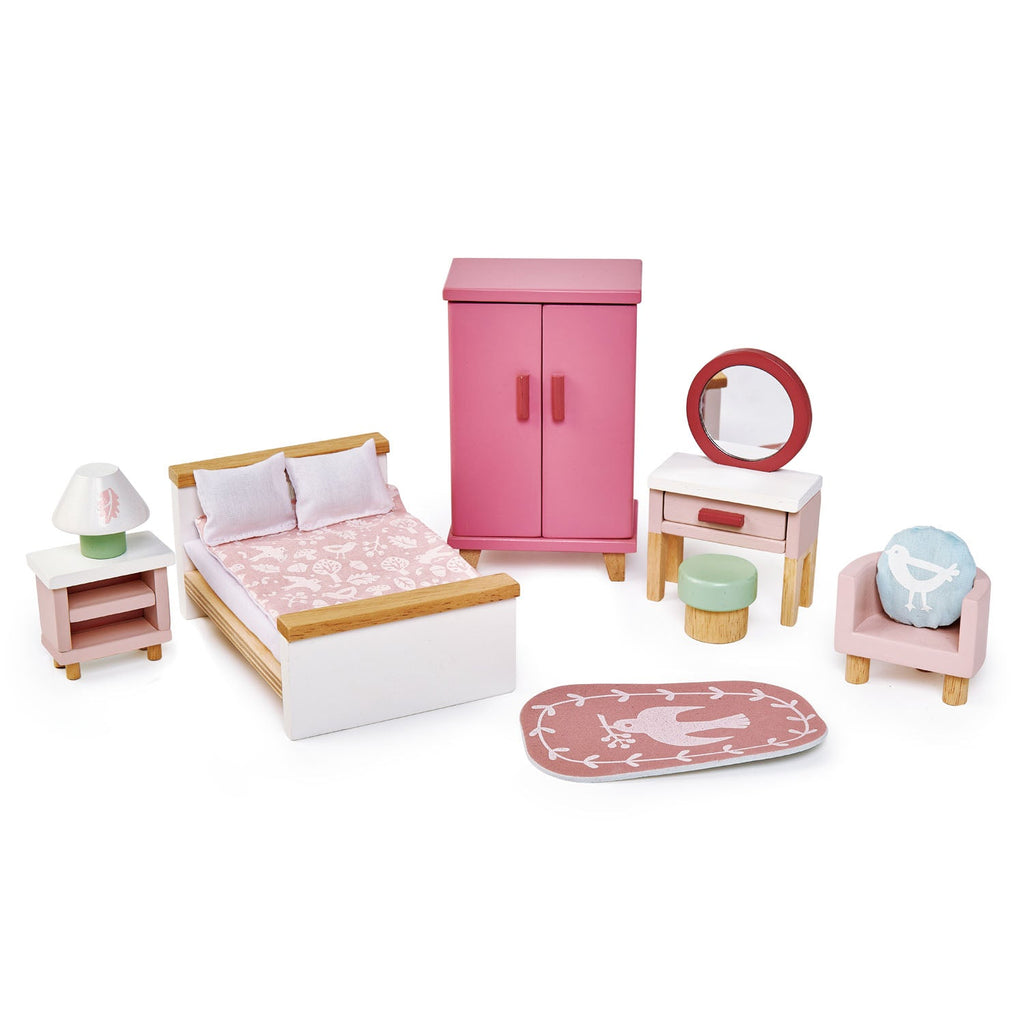 Tender Leaf Toys Hummingbird Family & Furniture Bundle - Radish Loves