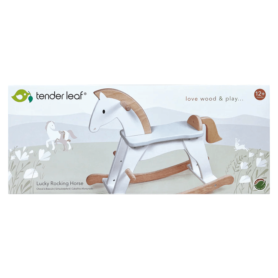 Tender Leaf Toys Lucky Rocking Horse - Radish Loves