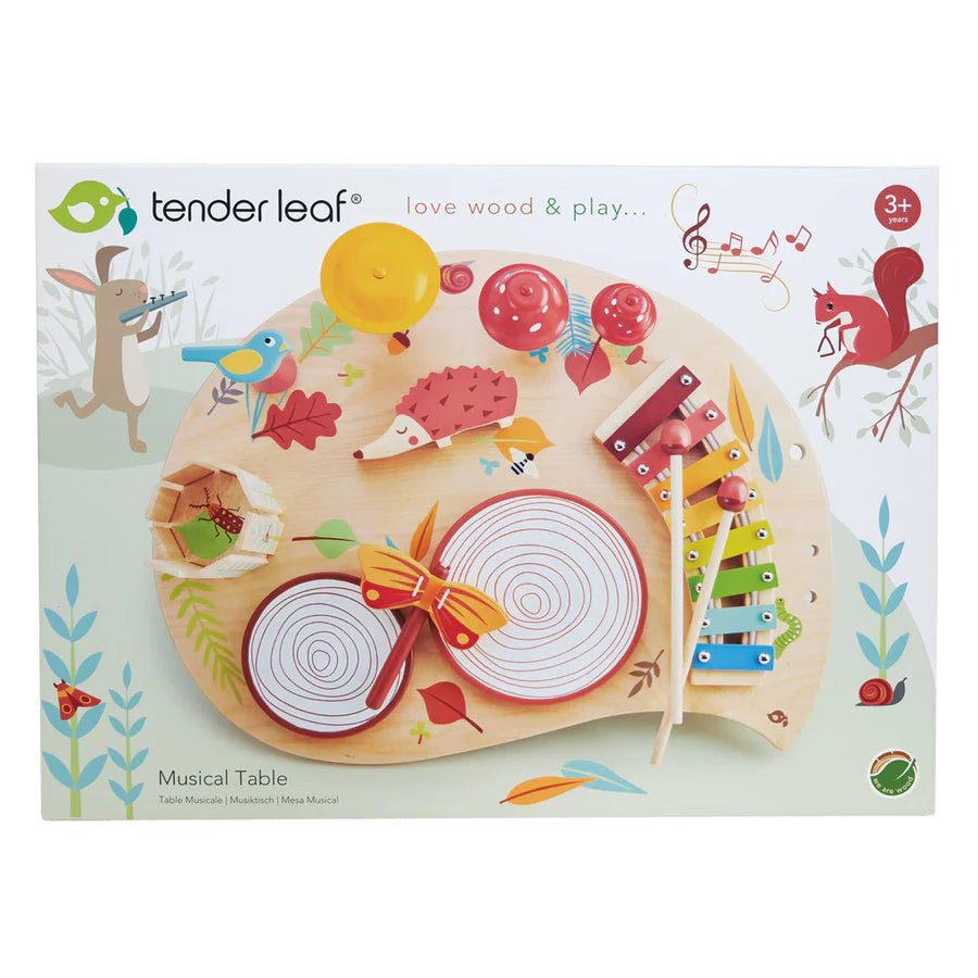 Tender Leaf Toys Musical Table - Radish Loves