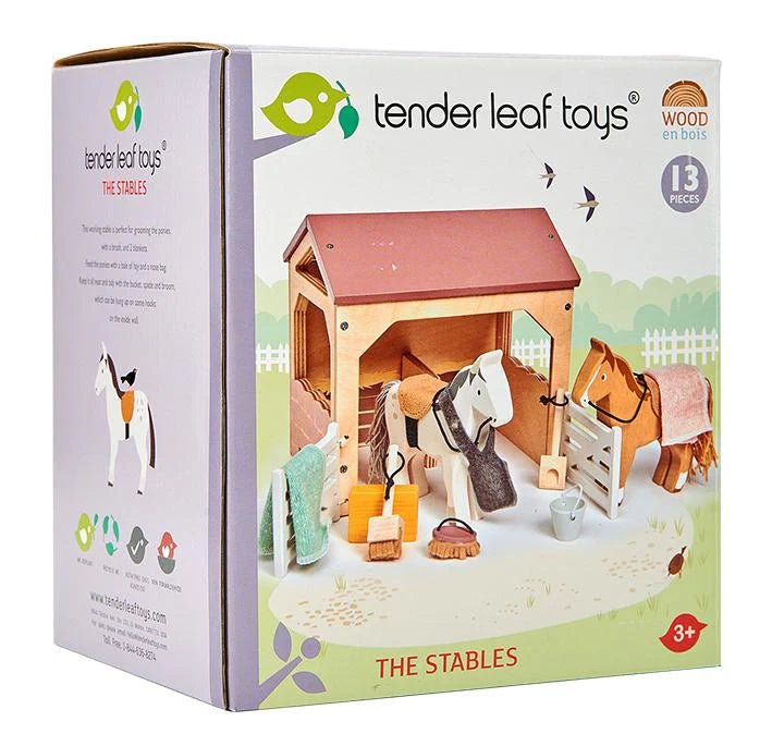 Tender Leaf Toys The Stables - Radish Loves