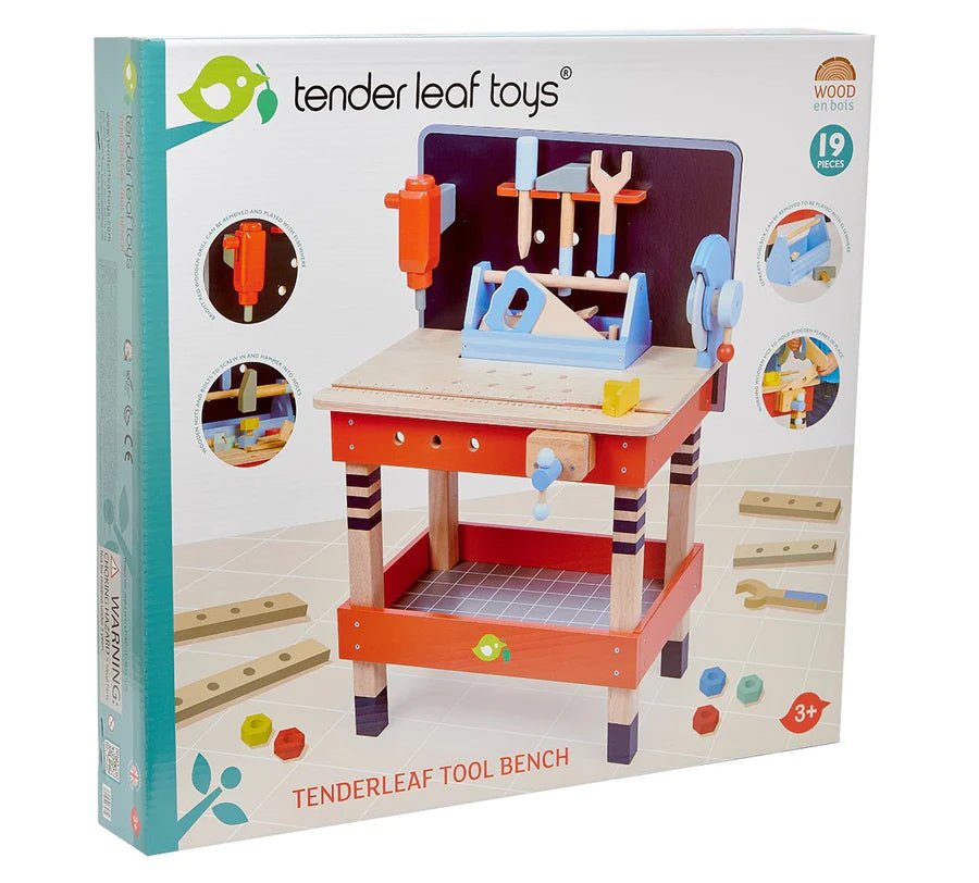 Tender Leaf Toys Tool Bench - Radish Loves