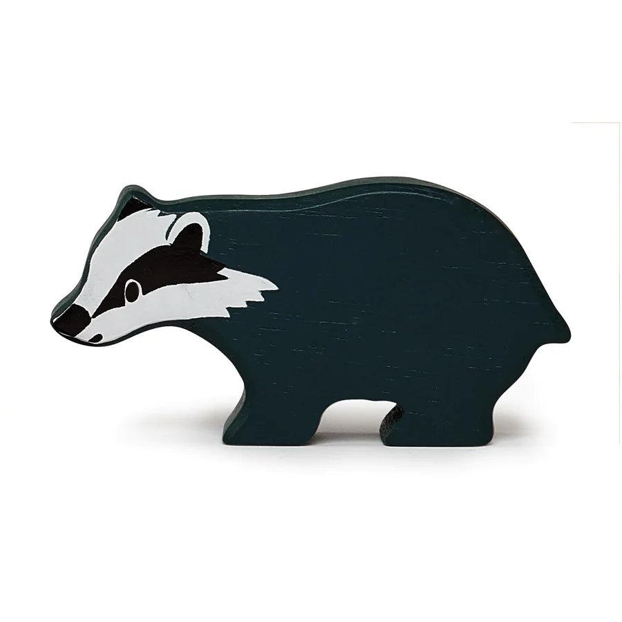 Tender Leaf Toys Woodland Animals Badger - Radish Loves