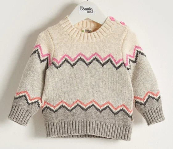 The Bonnie Mob Woody Sweater - Radish Loves