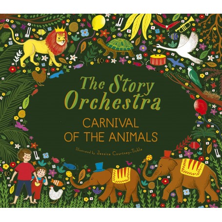 The Story Orchestra Carnival Of The Animals
