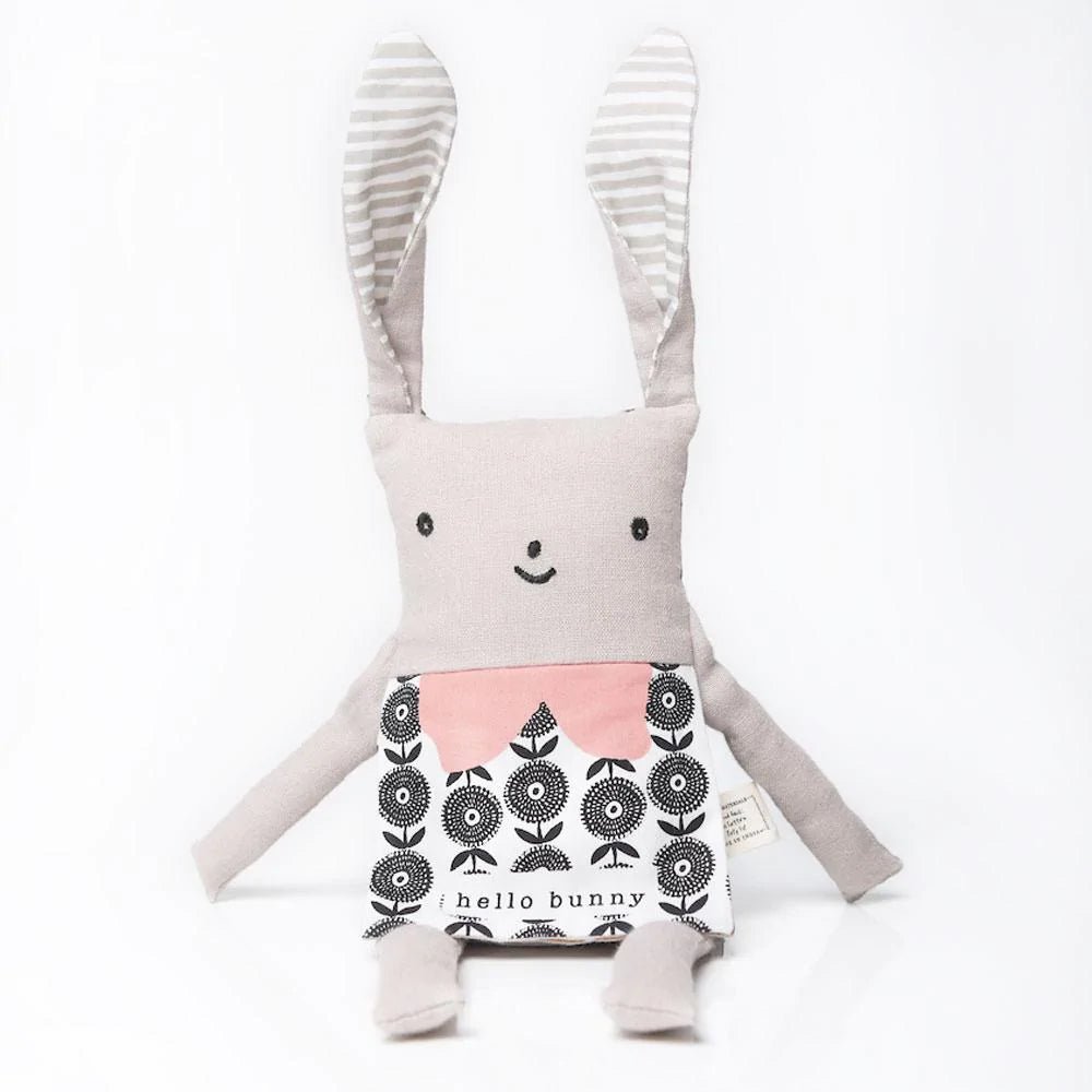 Wee Gallery Organic Bunny Flippy Friend - Radish Loves