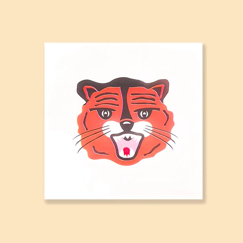Wow Goods Forest Tiger Tattoo - Radish Loves