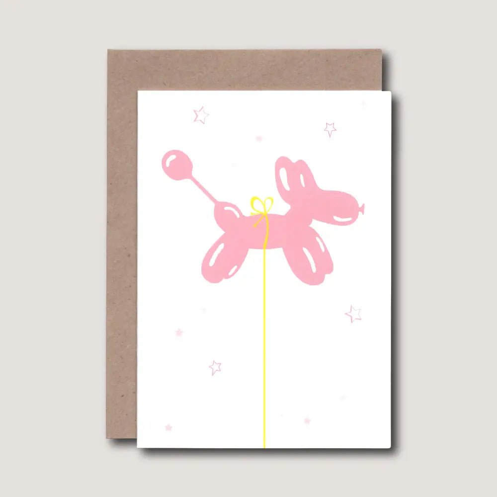 Wow Goods Showing Off In The Sky Card - Radish Loves