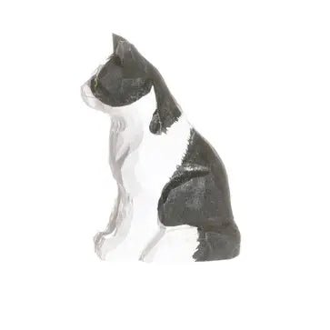 Wudimals Black & White Cat - Radish Loves