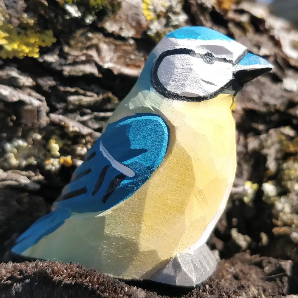 Wudimals Blue Tit - Radish Loves
