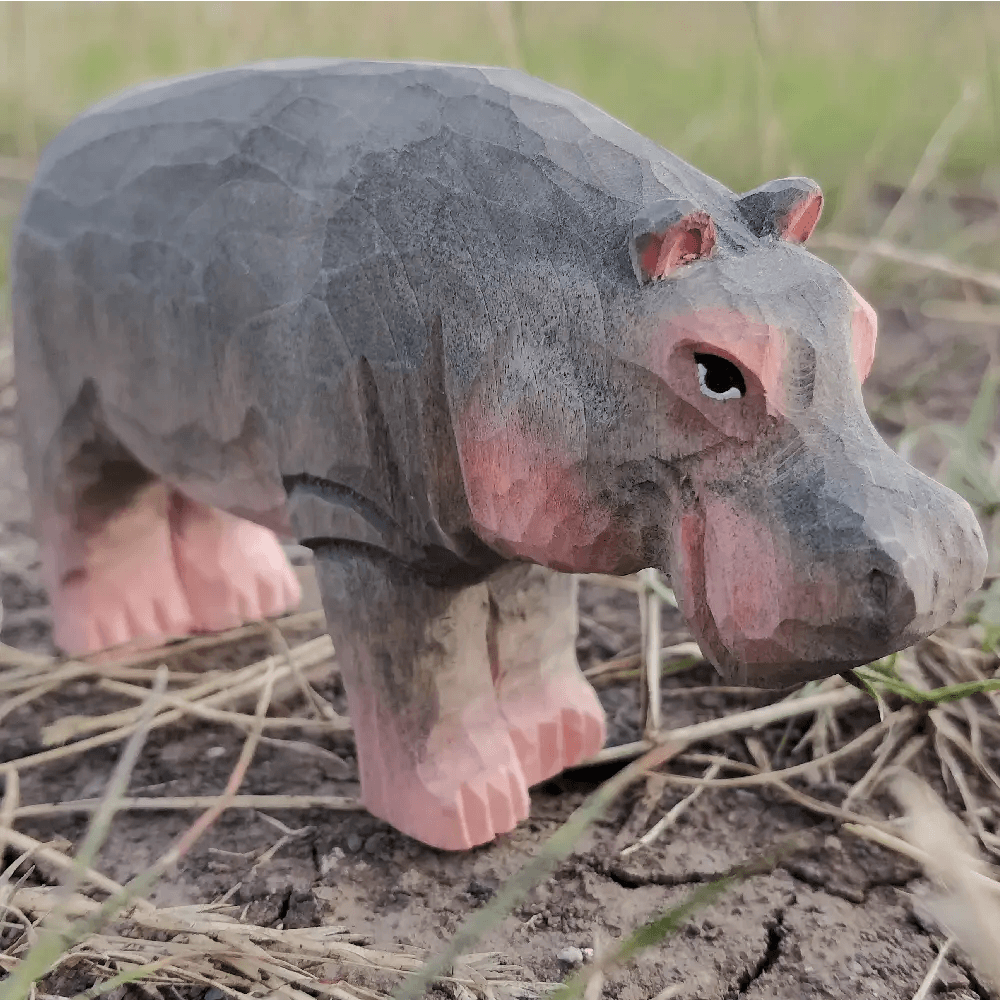 Wudimals Hippopotamus - Radish Loves