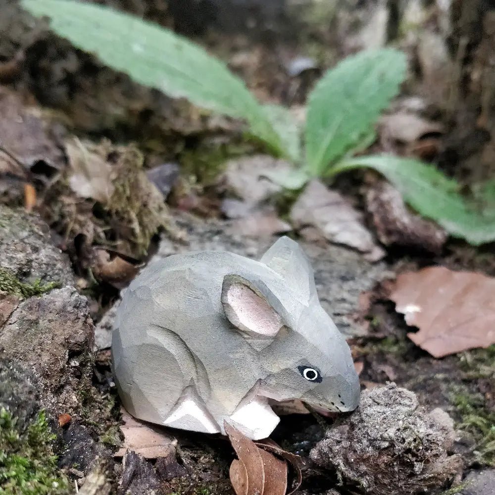 Wudimals Mouse - Radish Loves
