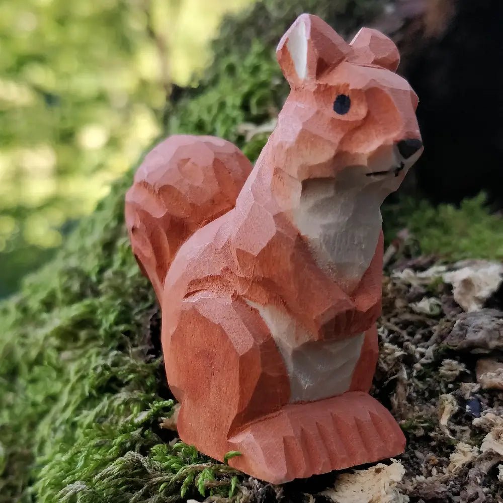 Wudimals Red Squirrel - Radish Loves